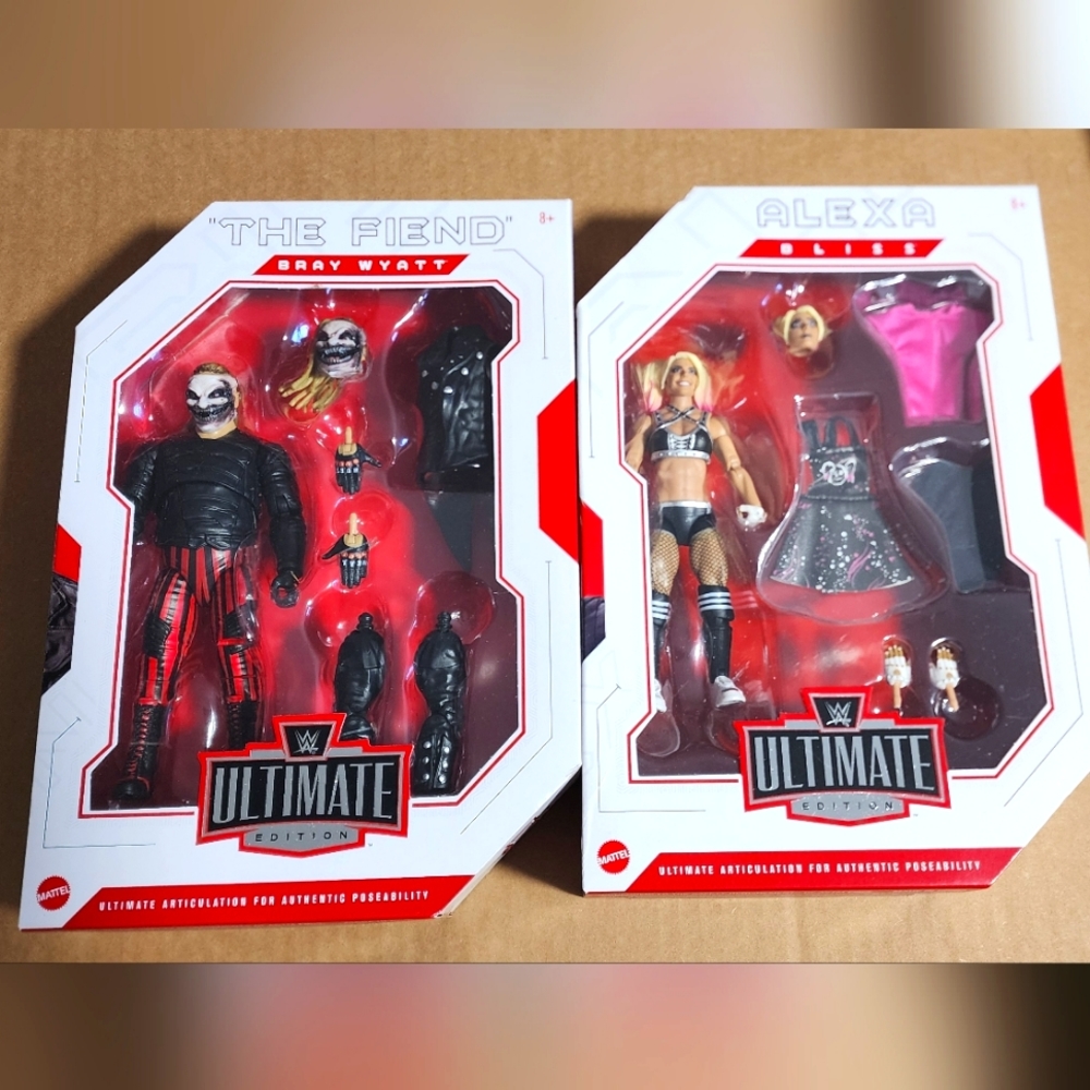 WWE Bray wyatt the fiend, alexa bliss, mick foley